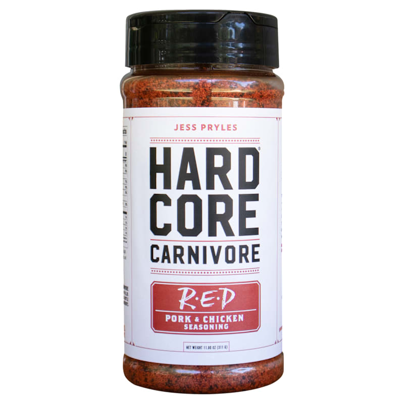 Hardcore Carnivore Red Pork and Chicken Seasoning