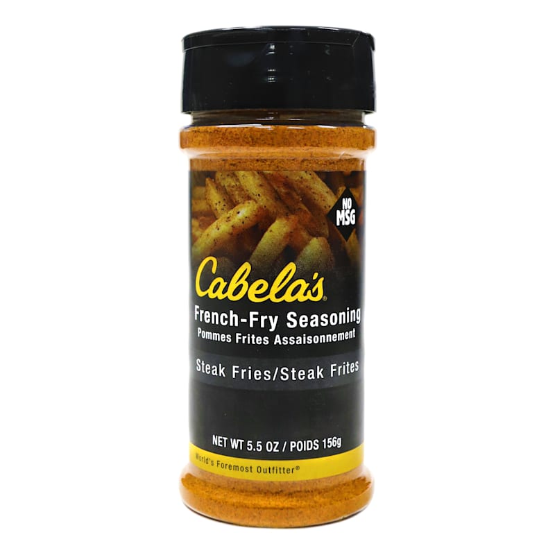 Cabela's Steak Fries French Fry Seasoning