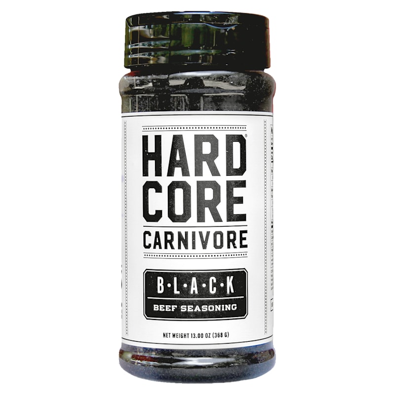 Hardcore Carnivore Black Beef Seasoning