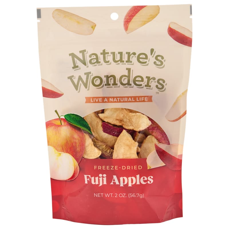 Nature's Wonders Freeze-Dried Fuji Apples