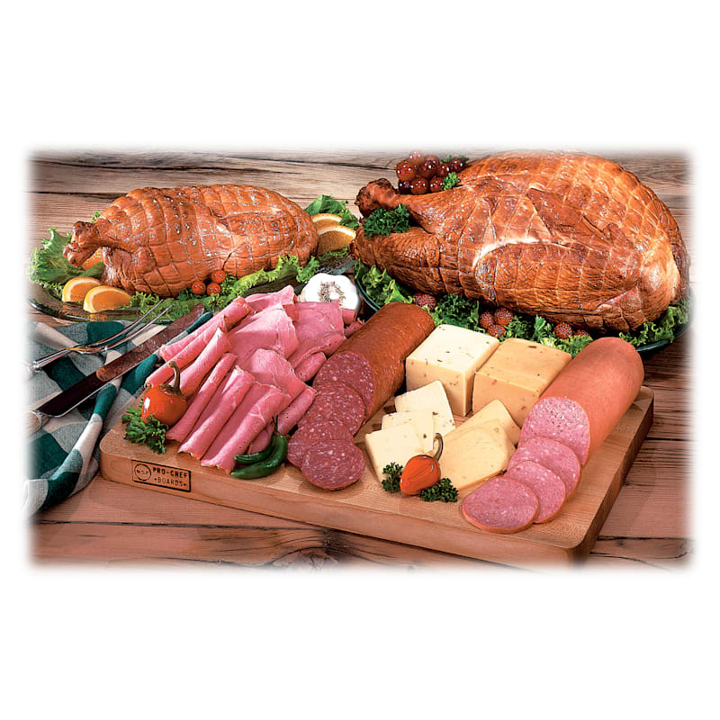 House Of Smoke Captains Choice Smoked Meat and Cheese Assortment