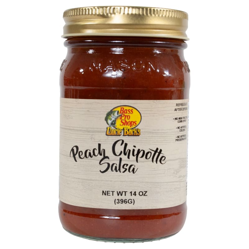 Bass Pro Shops Uncle Buck's Peach Chipotle Salsa