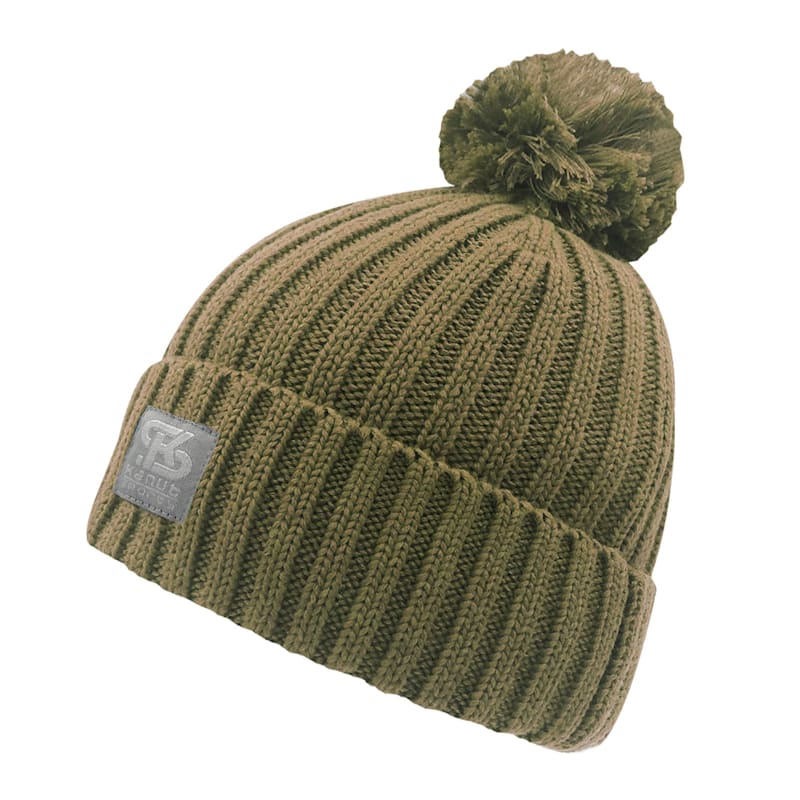 Kanut Sports Fontana Cuff Beanie with Pom
