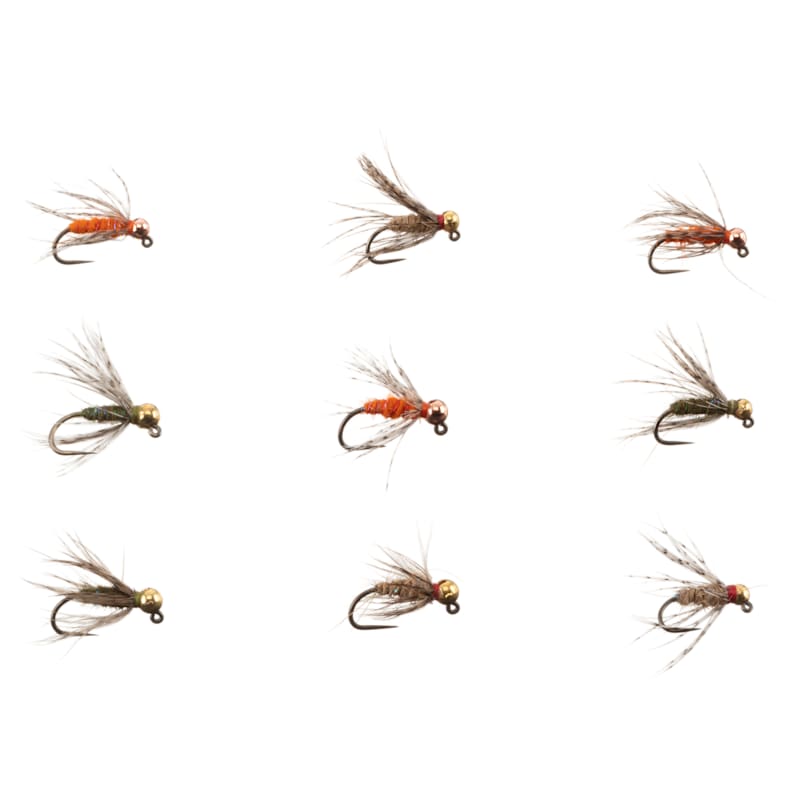White River Fly Shop Classic Soft Hackle Euro Nymph Fly Assortment