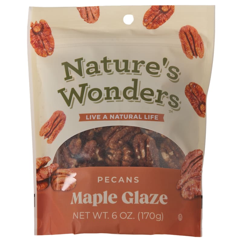 Nature's Wonders Maple Glaze Pecans