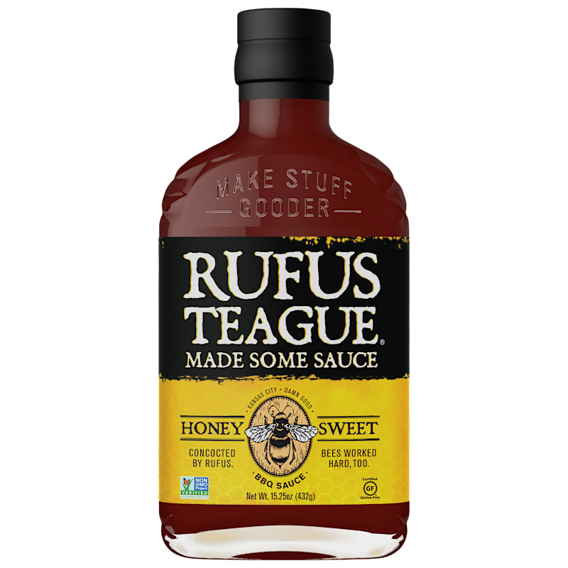 Rufus Teague Honey Sweet BBQ Sauce