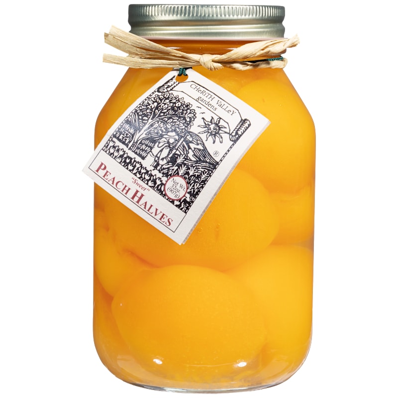 Cherith Valley Gardens Sweet Peach Halves