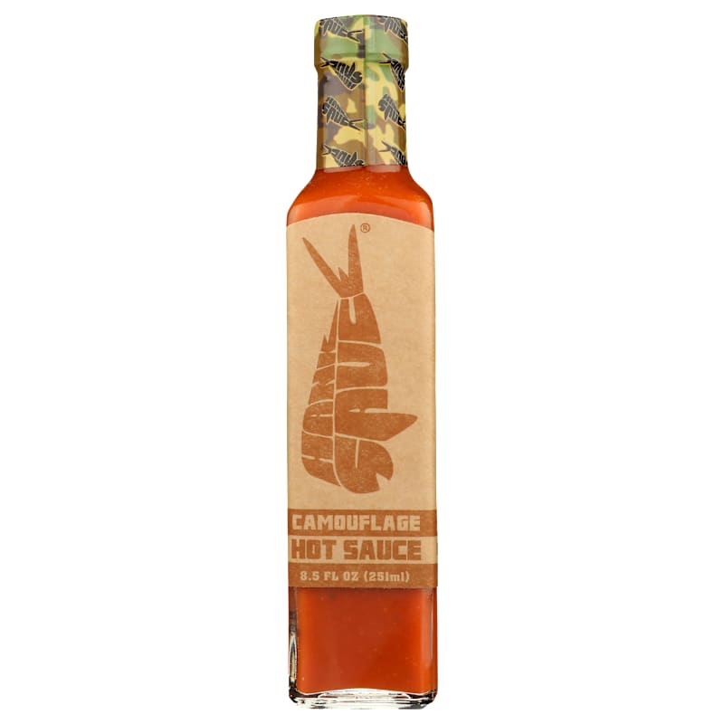 Hank Sauce Camouflage Hot Sauce