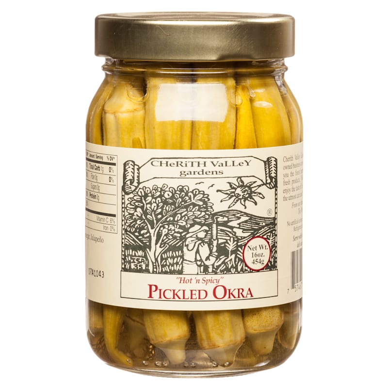 Cherith Valley Gardens Hot 'n Spicy Pickled Okra