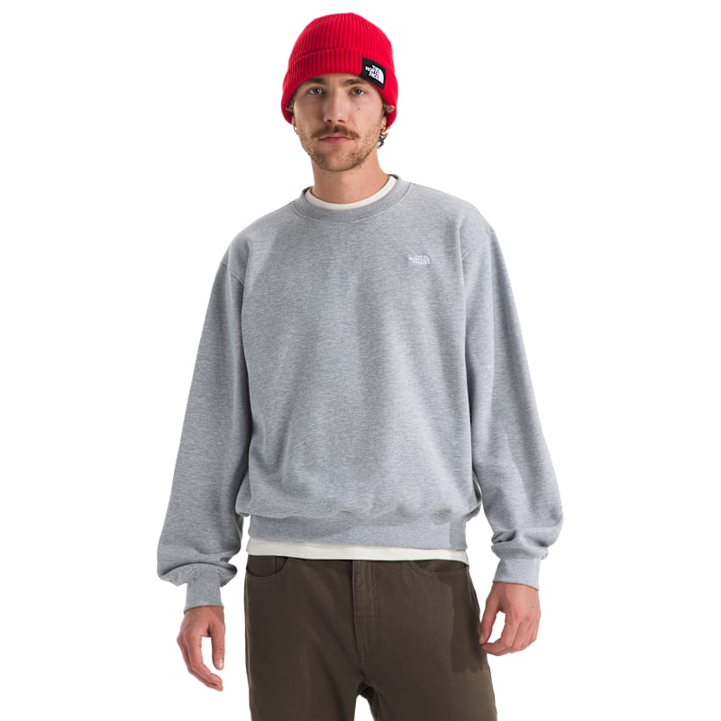 The North Face Essential Relaxed Long-Sleeve Crew