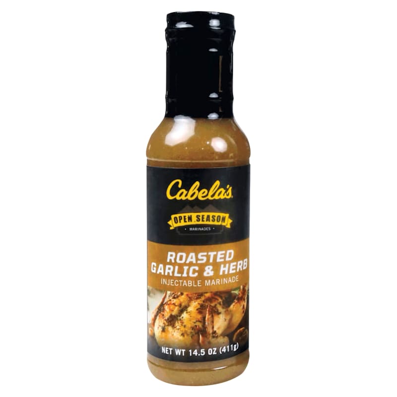 Cabela's Roasted Garlic and Herb Injectable Marinade