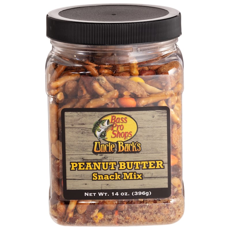 Bass Pro Shops Uncle Buck's Peanut Butter Snack Mix