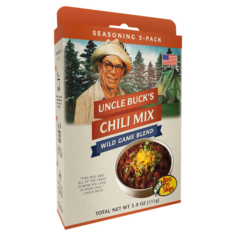 Bass Pro Shops Uncle Buck's Wild Game Blend Chili Soup Mix