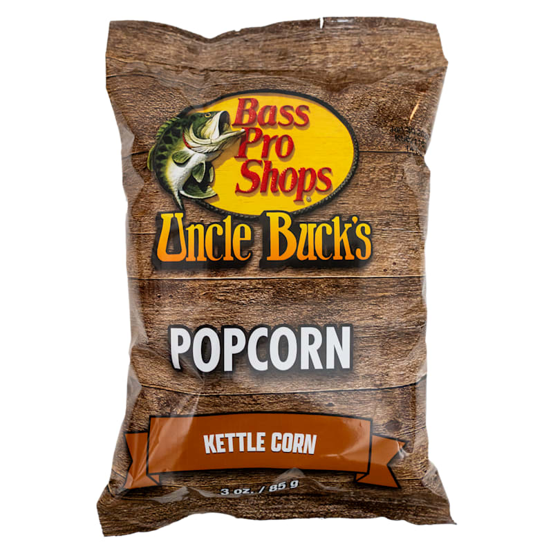 Bass Pro Shops Uncle Buck's Kettle Corn Popcorn