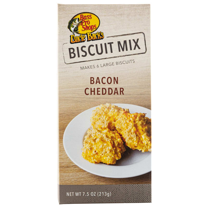 Bass Pro Shops Uncle Buck's Bacon Cheddar Biscuit Mix