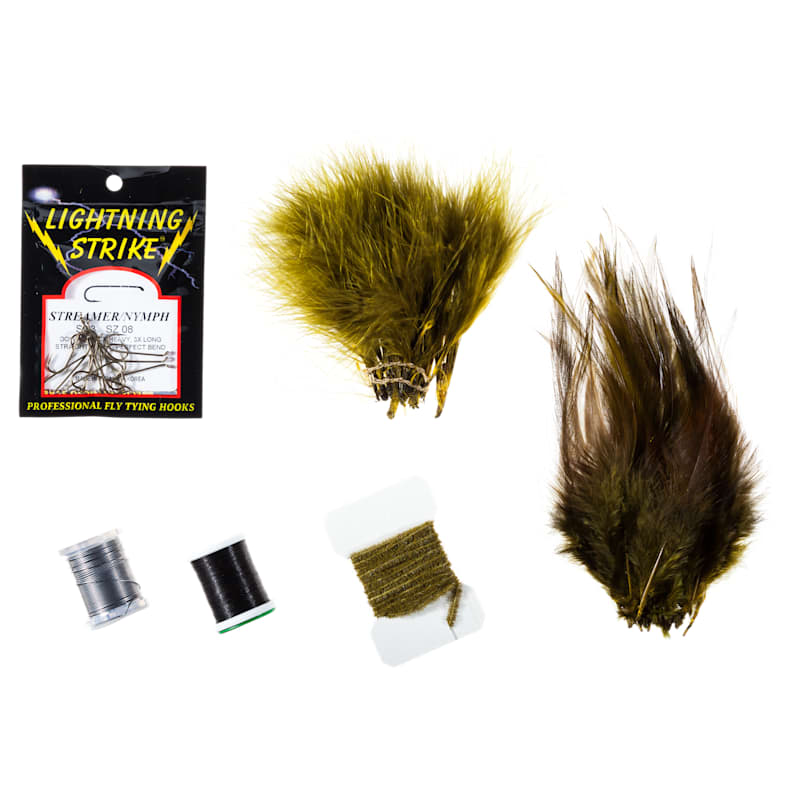 White River Fly Shop Masters Woolly Bugger Fly Tying Kit