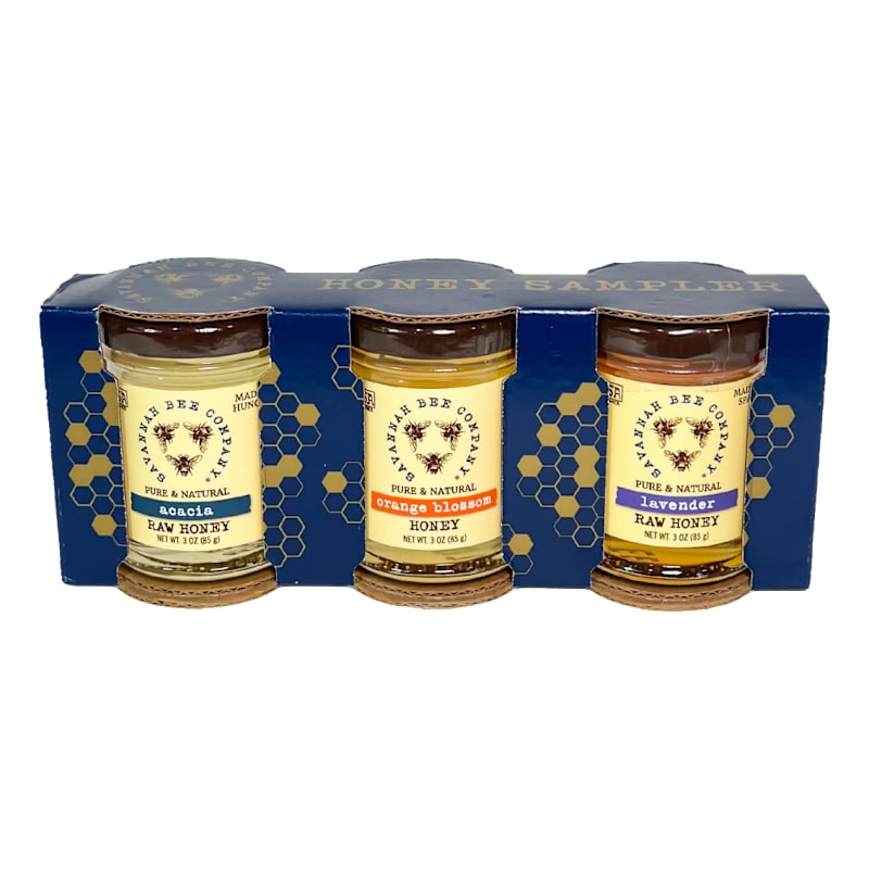 Savannah Bee Company Artisanal Honey Sampler Set