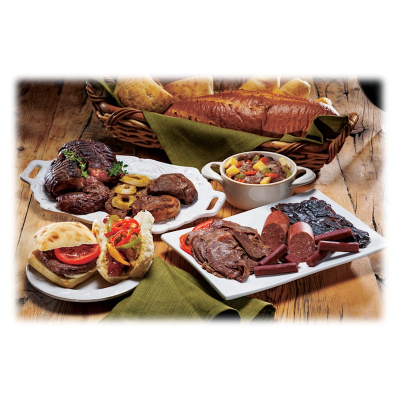 House of Smoke Ultimate Elk Meat Sampler