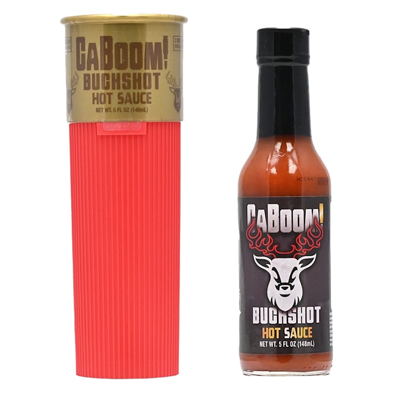 CaBoom! Buck Shot Hot Sauce