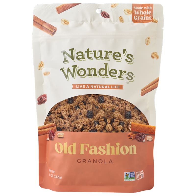 Nature's Wonders Old Fashion Granola