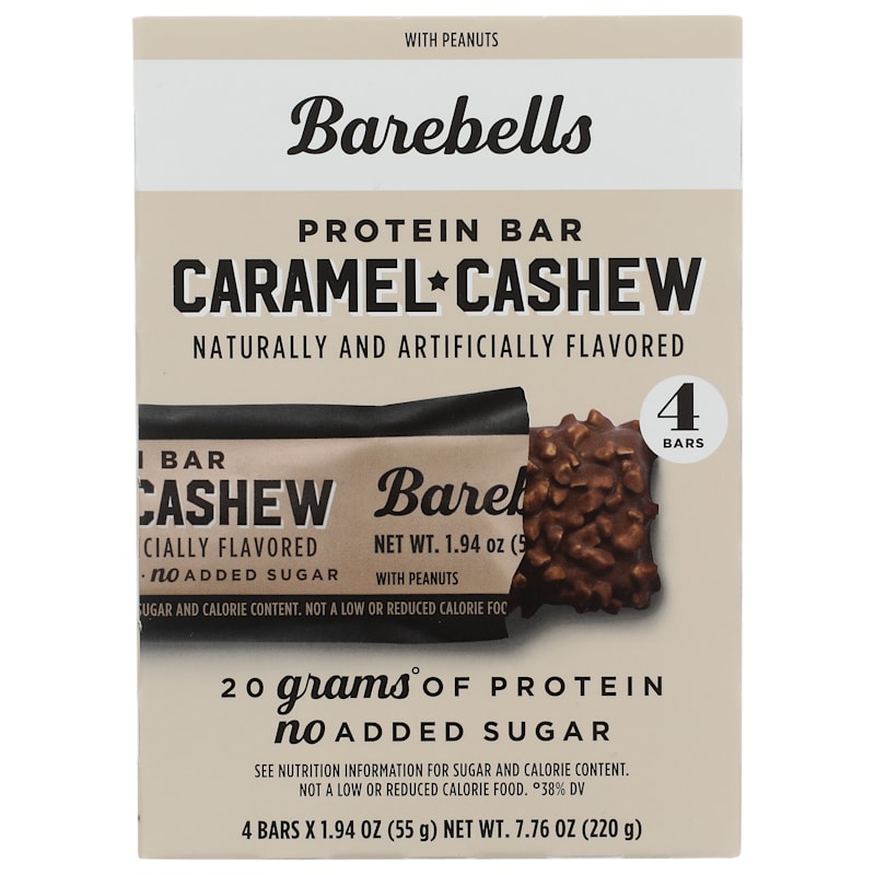 Barebells Caramel Cashew Protein Bar