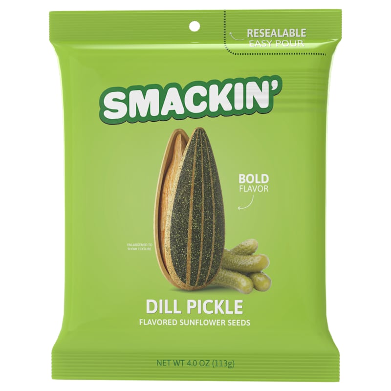 SMACKIN' Dill Pickle Sunflower Seeds
