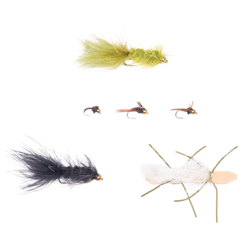 White River Fly Shop 6-Piece Riseform Trout Essentials Fly Assortment