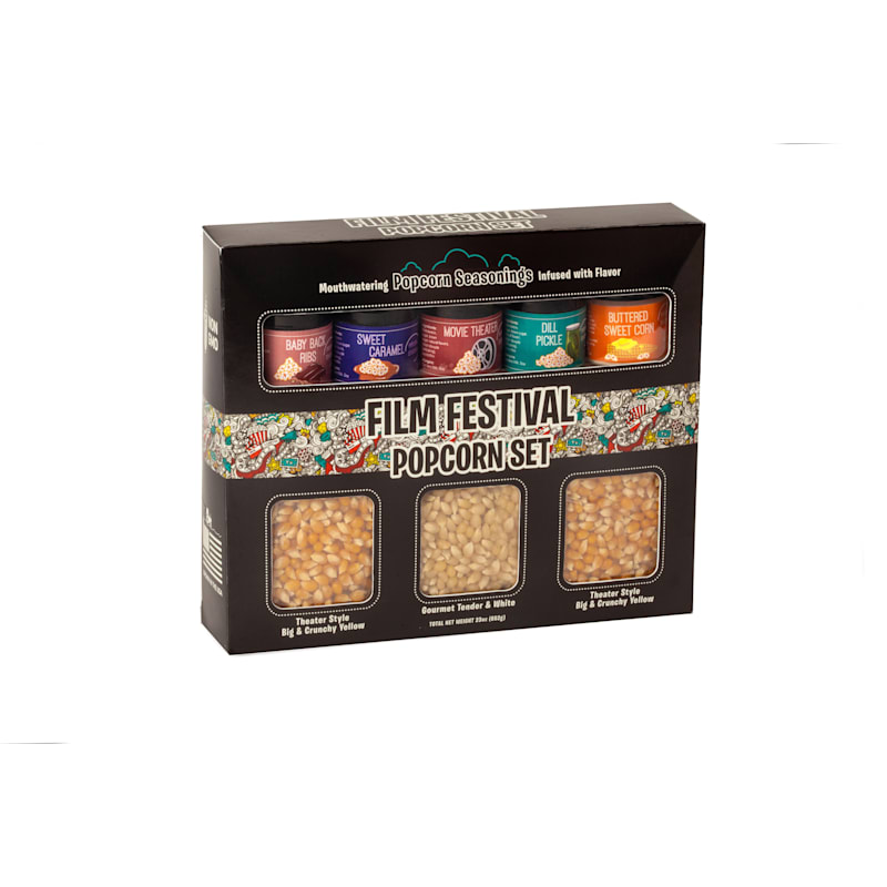 Wabash Valley Farms Film Festival Popcorn Set