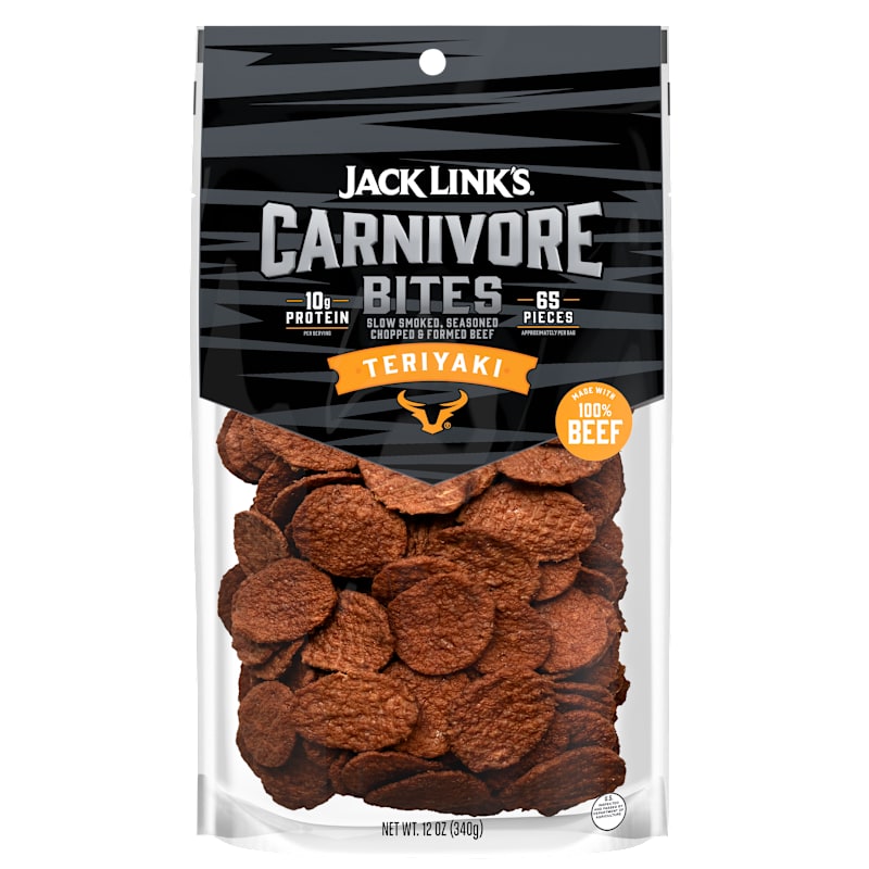 Jack Link's Teriyaki Carnivore Bites