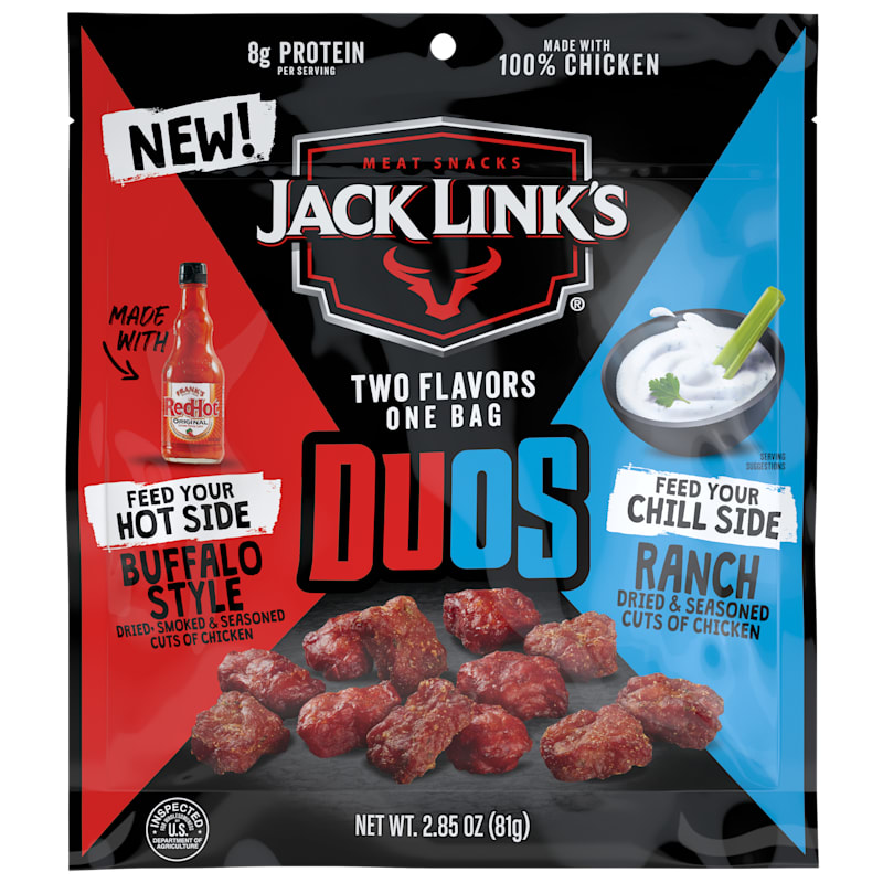 Jack Link's Buffalo Style and Ranch Duo Chicken Bites