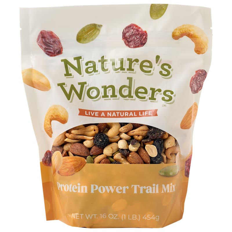 Nature's Wonders Protein Power Trail Mix