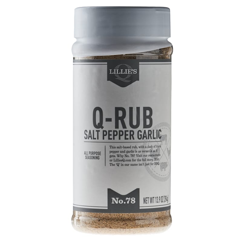 Lillie's Q Q-Rub Barbecue Seasoning