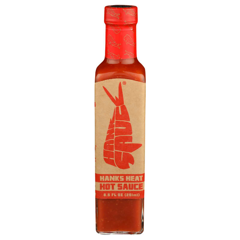 Hank Sauce Hank's Heat Hot Sauce