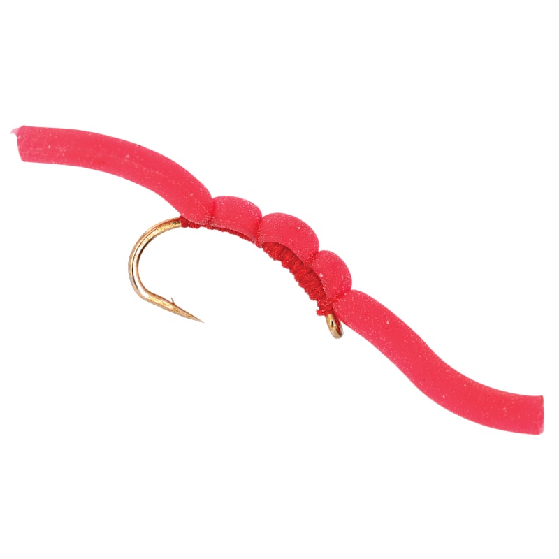White River Fly Shop Sili Worm Fly
