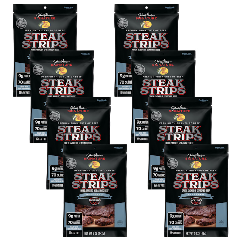 Bass Pro Shops Johnny Morris Signature Peppered Steak Strips Multipack