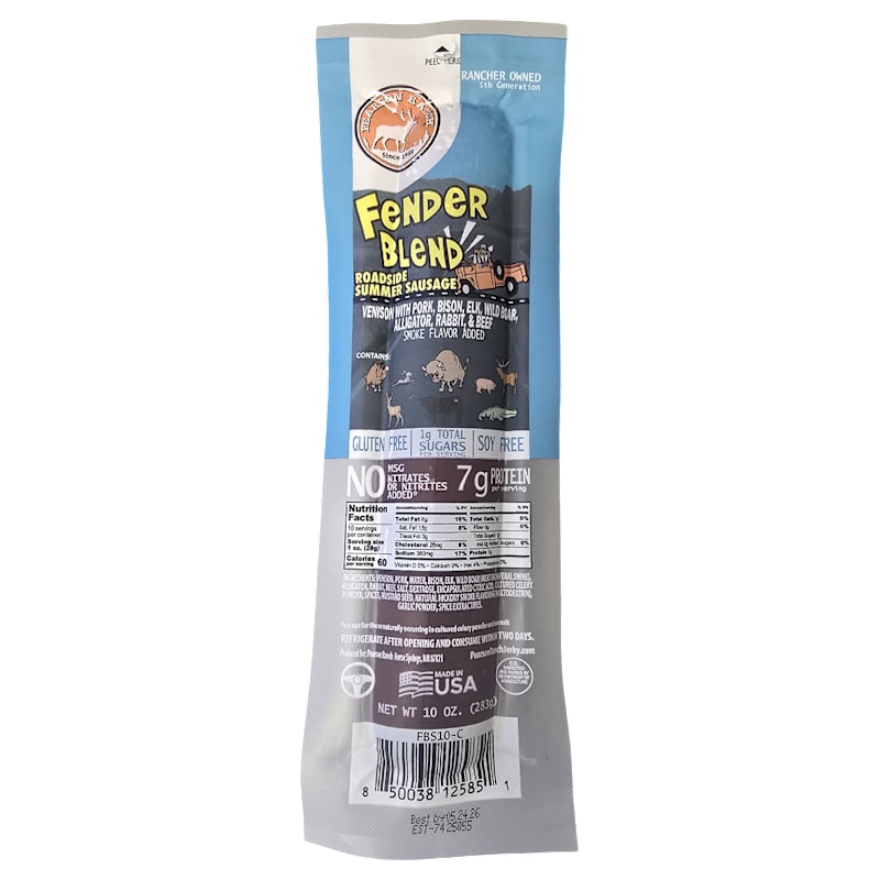 Pearson Ranch Fender Blend Roadside Summer Sausage