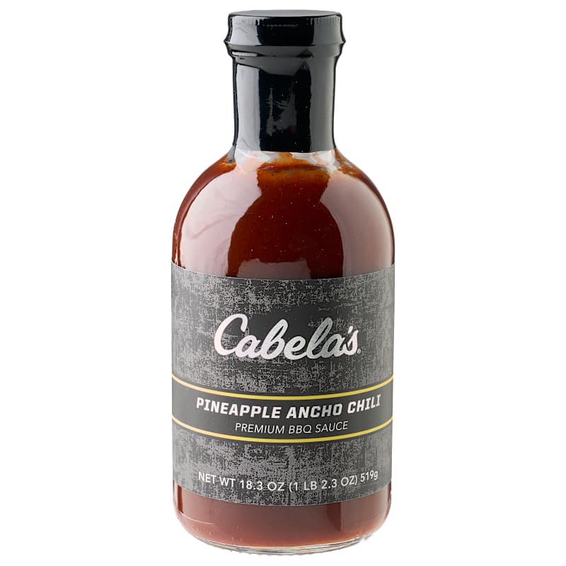 Cabela's Pineapple Ancho Chili Premium Barbecue Sauce
