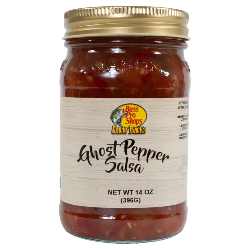 Uncle Buck's Ghost Pepper Salsa