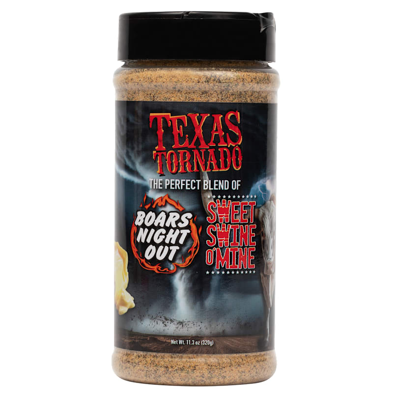 Boars Night Out Sweet Swine O'Mine Texas Tornado Seasoning