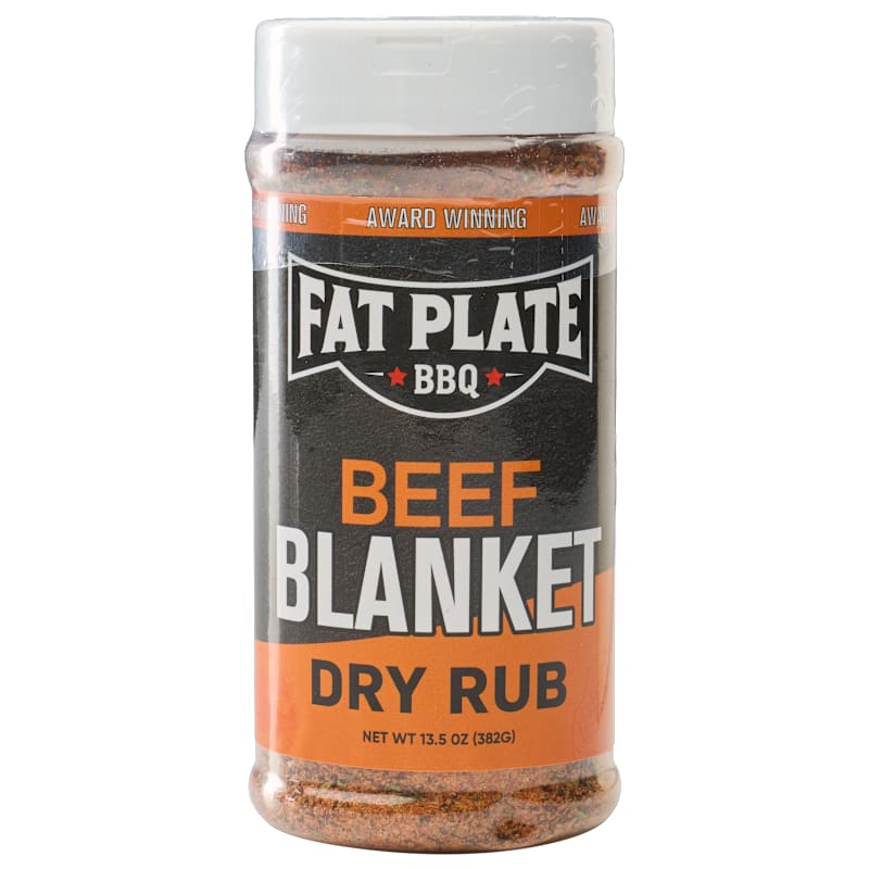 Fat Plate BBQ Beef Blanket Dry Rub Seasoning
