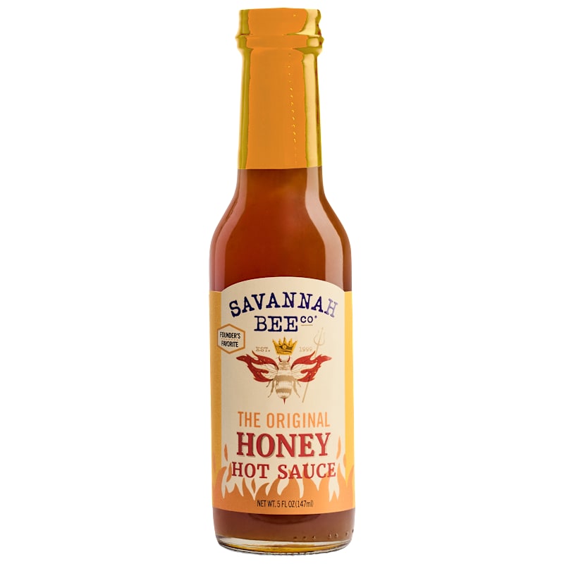 Savannah Bee Company Hot Honey Sauce