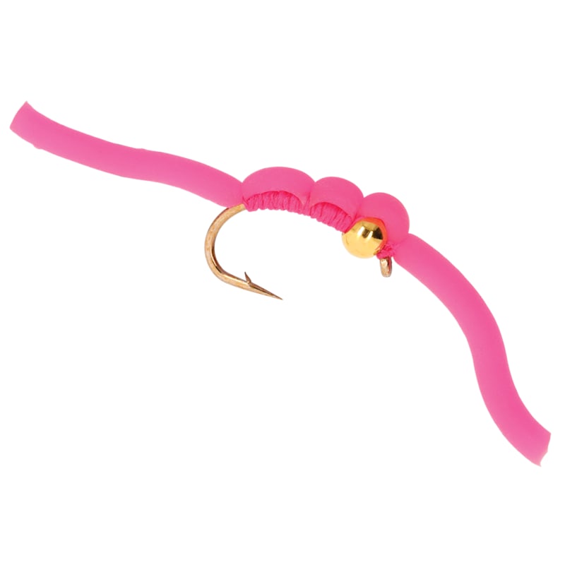White River Fly Shop Bead Head Sili Worm 12-Pack