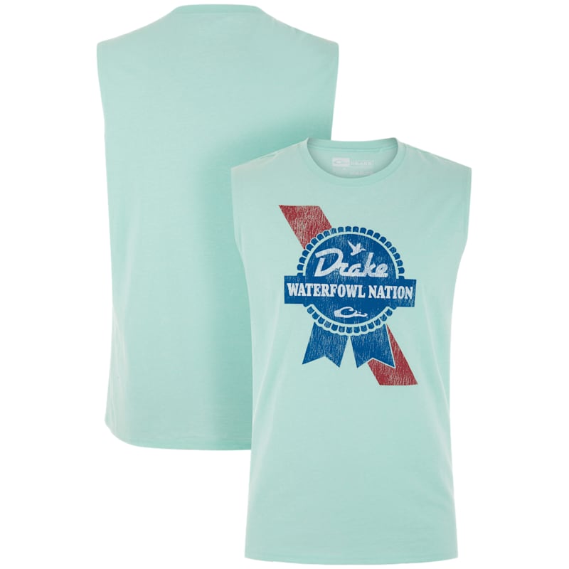 Drake Waterfowl Nation Sleeveless T-Shirt