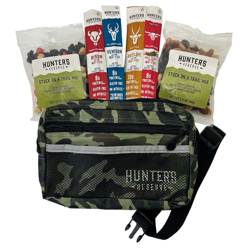 Hunter's Reserve Adventure Meats the Trail Gift Set