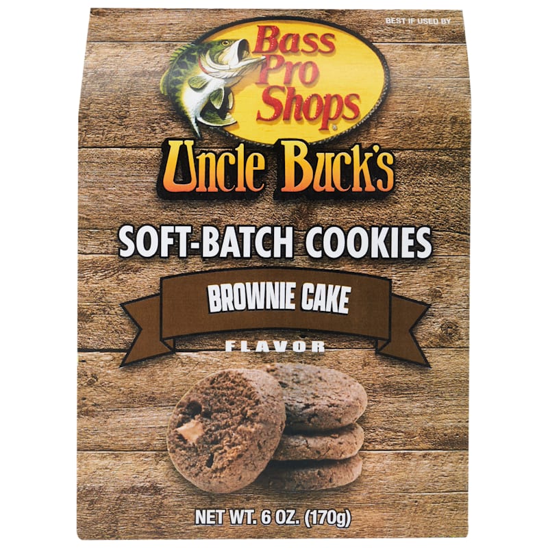 Bass Pro Shops Uncle Buck's Brownie Cake Soft-Batch Cookies