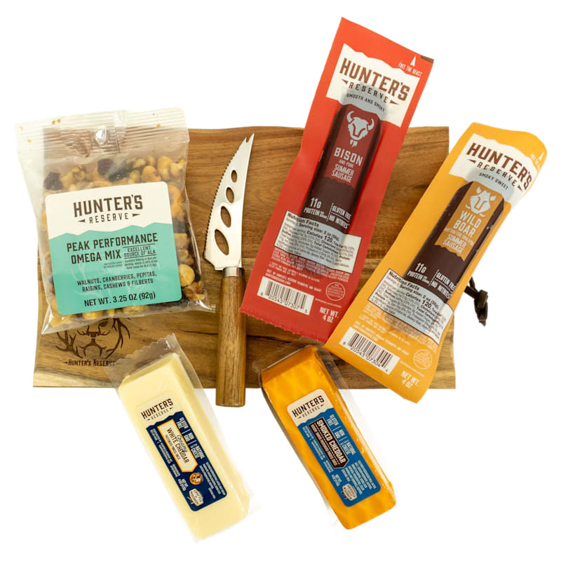 Hunter's Reserve Gather and Graze Charcuterie Set
