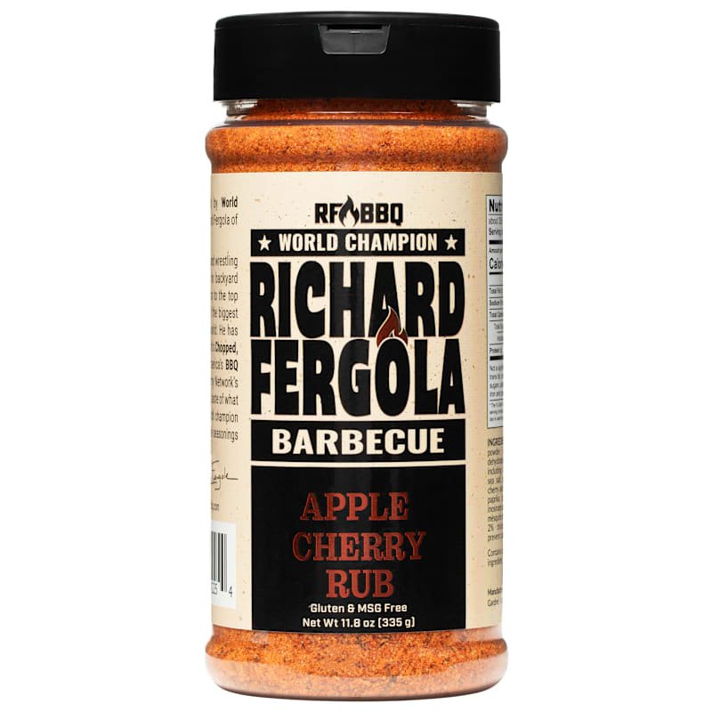 Richard Fergola BBQ Apple Cherry Rub