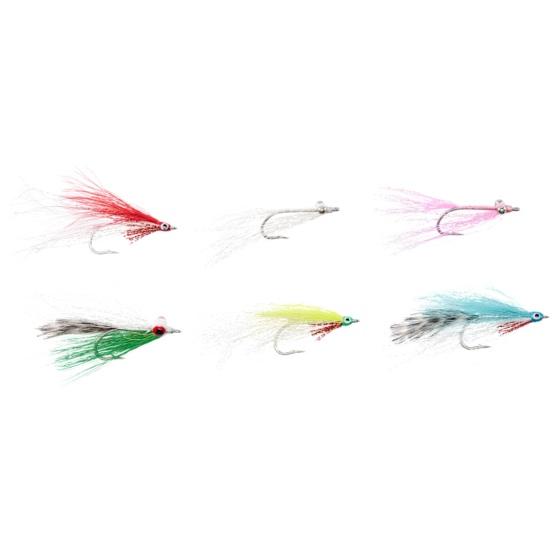 World Wide Sportsman Striper Fly Assortment
