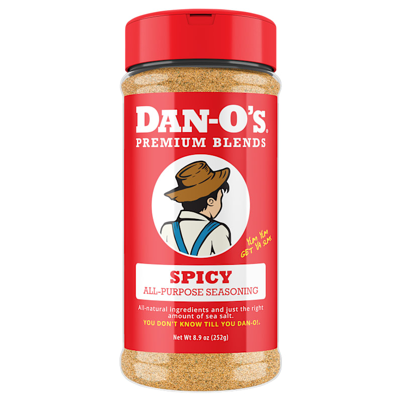 Dan-O's Seasoning Spicy Barbecue Seasoning