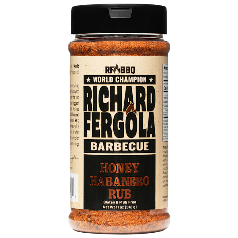 Richard Fergola BBQ Honey Habanero Rub